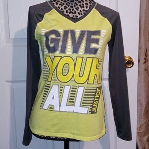 Sparkle Long Sleeve T shirt  (sport)